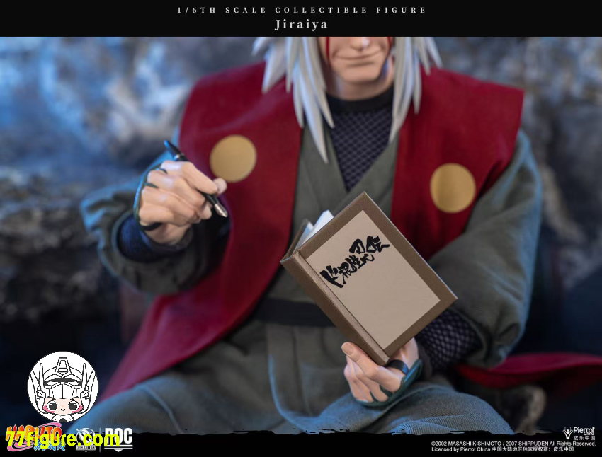 【予約商品】Rocket Toys 1/6 公式公認 『NARUTO -ナルト-』自来也 通常版 塗装済み可動フィギュア