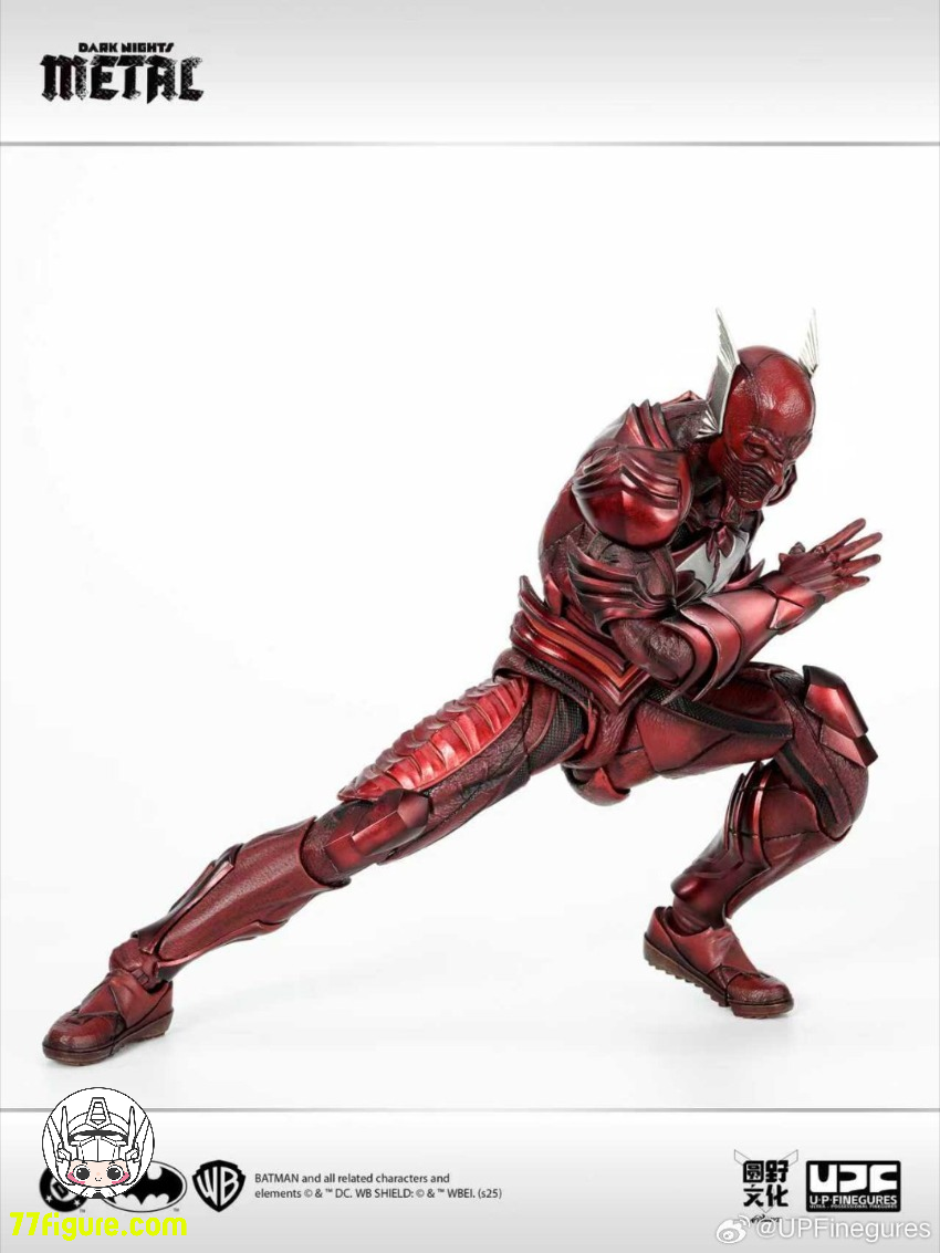 【予約商品】UPFinegures 1/12 ダークナイツ：メタル レッドデス 塗装済み可動フィギュア