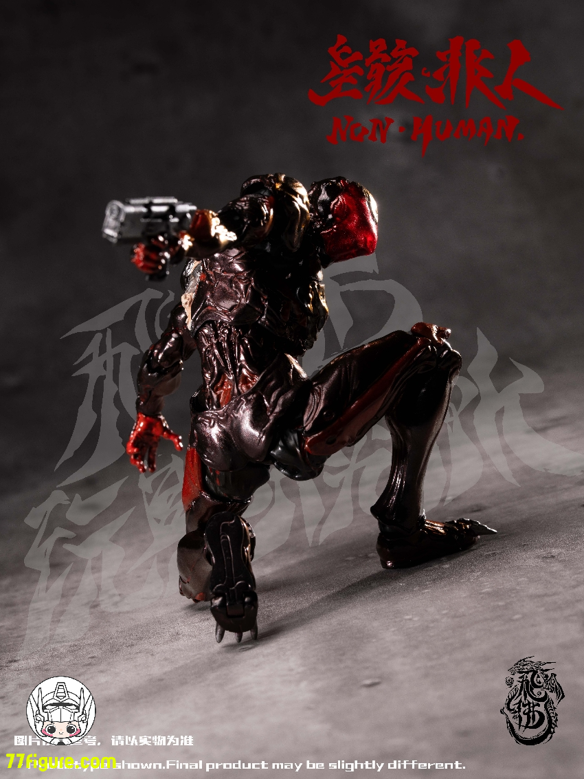 【予約商品】Fiber Toy 1/12 『絶境』シリーズ 『星骸・非人』ザ・バグ 塗装済み可動フィギュア