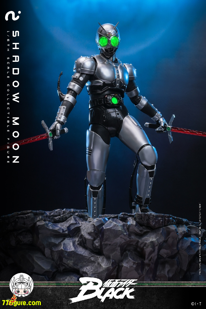 HotToys 1/6 TMS159 仮面ライダーブラックシャドームーン 塗装済み可動 HotToys 1/6 TMS159 仮面ライダーブラックシャドームーン 塗装済み可動