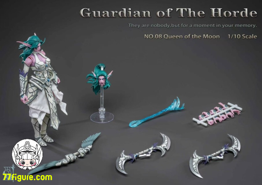 【予約商品】Grey Knight 1/10 部族の守護者 N0.08 月の女王 塗装済み可動フィギュア
