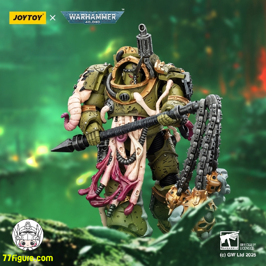 ジョイトイ JoyToy Source 1/18 『ウォーハンマー40K』デスガード