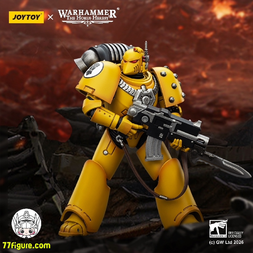 【予約商品】ジョイトイ JoyToy Source 1/18 『ウォーハンマー ホルスの異端』インペリアル フィスト MKVI タクティカル レジオナリー 塗装済み可動フィギュア