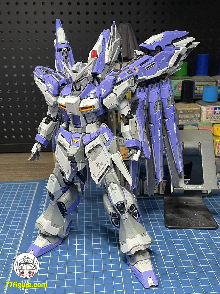 ZeroPlan x Ponq Model MG Hi-νガンダム用 ヘッド改造パーツ