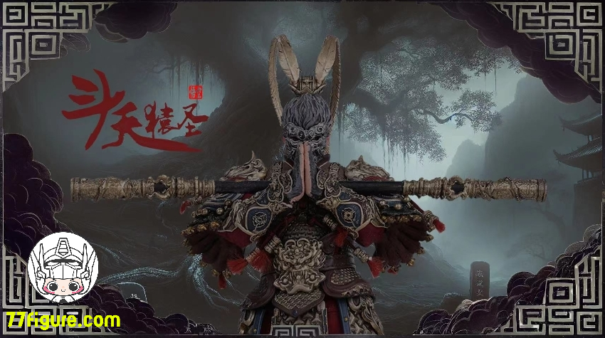 Joy Man Toys 1/12 JM009 『黒神話:悟空』 孫悟空 塗装済み可動 Joy Man Toys 1/12 JM009 『黒神話:悟空』 孫悟空 塗装済み可動