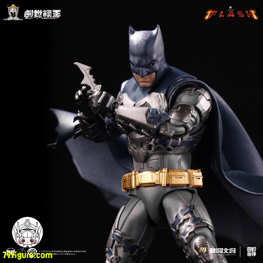 【先行販売】創世模王 Modoking 1/12 バットマン ベン・アフレック『ザ・フラッシュ』映画版 プラモデル