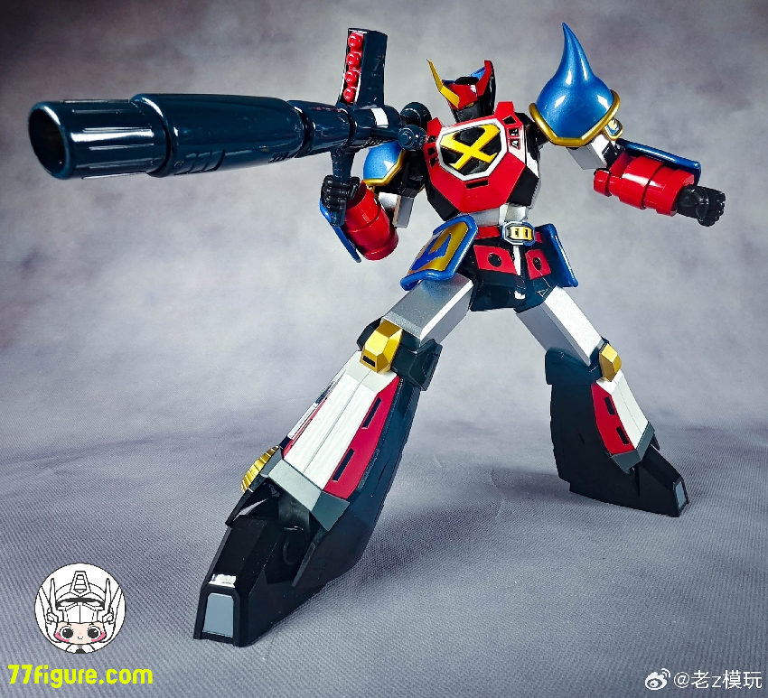 【予約商品】Demon King Model 星球戦神 ゴーショーグン 塗装済み可動フィギュア