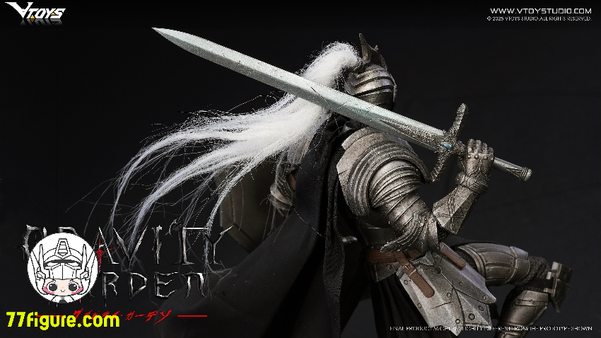 【予約商品】VTOYS 1/12 VSD011 グラビティガーデン シルバームーンナイト 塗装済み可動フィギュア