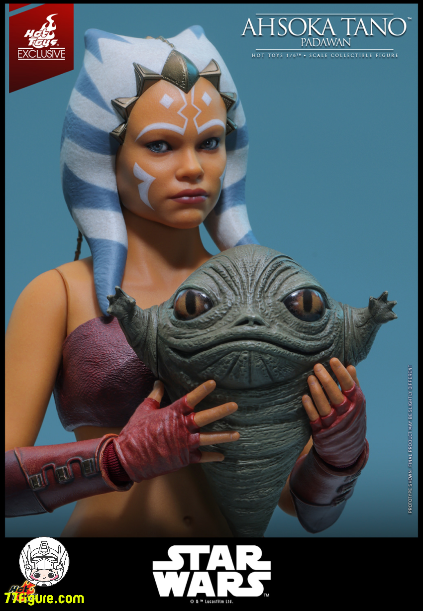 Hot Toys 1/6 TMS170 スター・ウォーズ：クローン・ウォーズ™ アソーカ