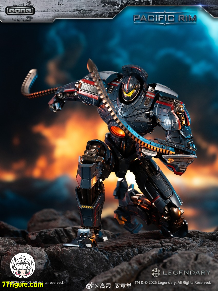 GONG 『パシフィック・リム』ジプシー・デンジャー 塗装済み可動 GONG 『パシフィック・リム』ジプシー・デンジャー 塗装済み可動