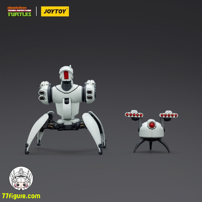 【予約商品】ジョイトイ JoyToy 1/18 ティーンエイジ  ミュータント ニンジャ タートルズ 『TMNT 』ロードキル ロドニー 塗装済み可動フィギュア