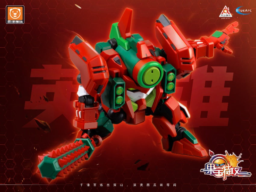 【先行販売】壹理創玩 『フルーティーロボ』メロン ガーディアン プラモデル