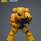 【予約商品】ジョイトイ JoyToy Source 1/18 『ウォーハンマー40K』インペリアル フィスト インターセッサー ボルトライフル ボルトピストル チェーンソード付き 塗装済み可動フィギュア