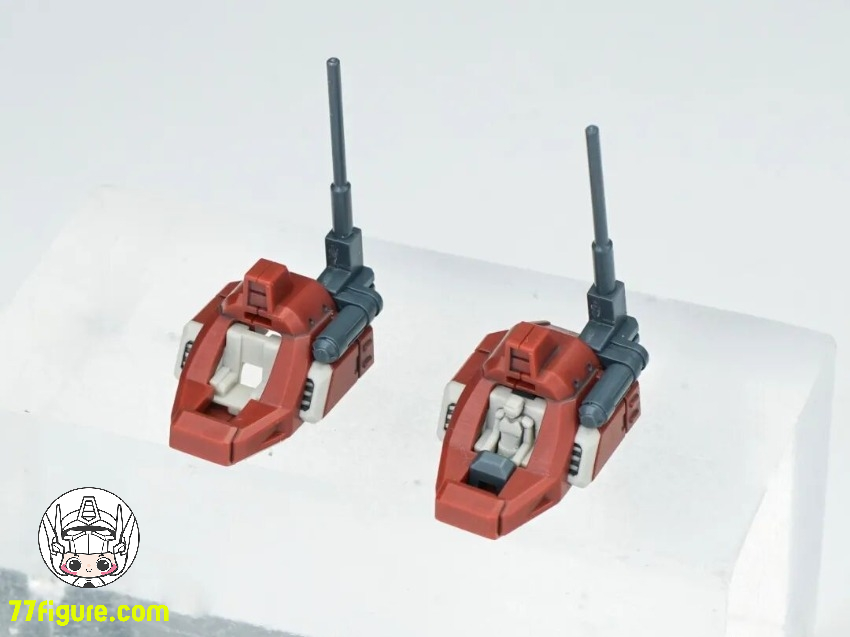 酋長大陸 1/144 超動騎兵 轟魔 赤Ver. プラモデル