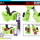 【予約商品】DNA Design DK-70 スタジオシリーズ ボーンクラッシャー＆スクラッパー用 アップグレードキット