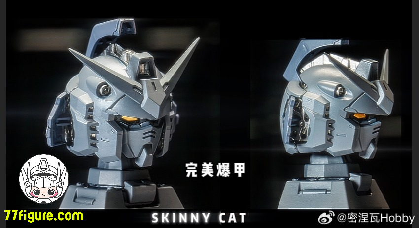 Minerva Hobby 1/100 SA06 ヘッドスカルプト アクセサリー プラモデル LED版