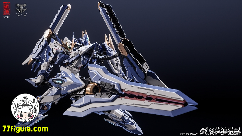 蔵道模型 CangDao Model 1/100 CD-TG03 天辰 塗装済み可動フィギュア