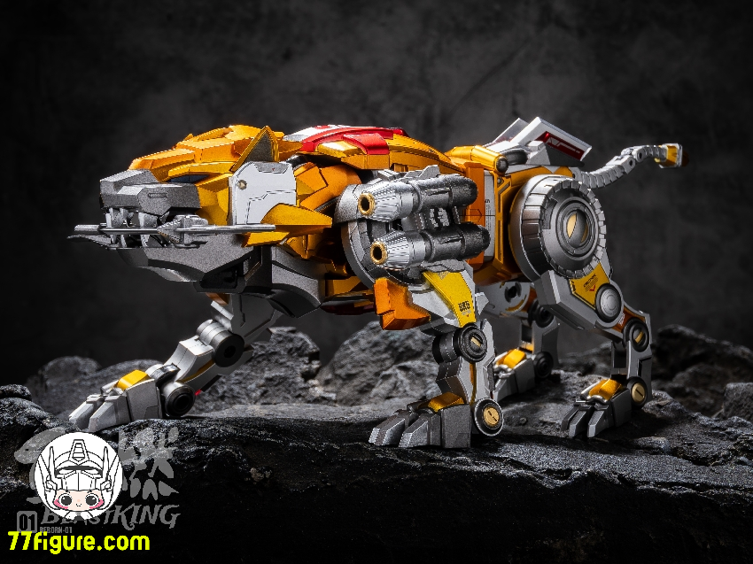 【予約商品】Reborn Reborn-01 ビーストマスター ボルトロン ゴライオン 塗装済み可動フィギュア