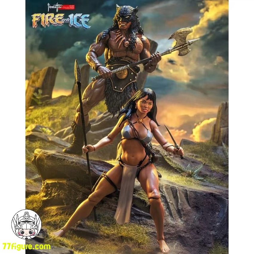 Frazetta Girls 1/12 ティーグラ ＆ シャイタン セット 2026 V2 Ver