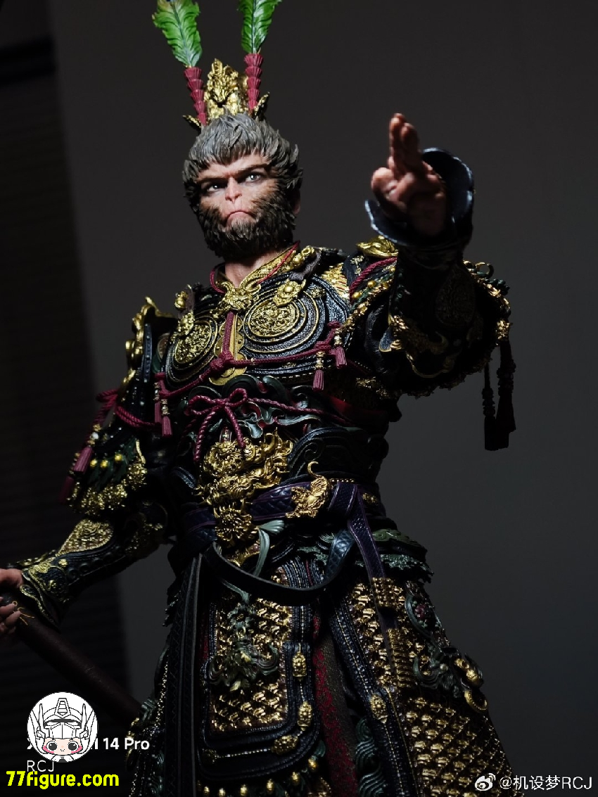 INART 1/6 『黒神話：悟空』孫悟空セット 塗装済み可動フィギュア