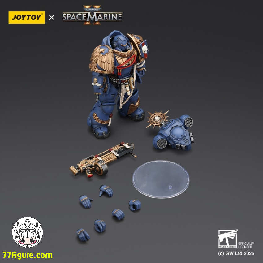 【予約商品】ジョイトイ JoyToy 1/18『ウォーハンマー40K』ウルトラマリーンズ ヘビー レリック プリムス アーマー ヘビー レリック ボルト ライフル付き 塗装済み可動フィギュア