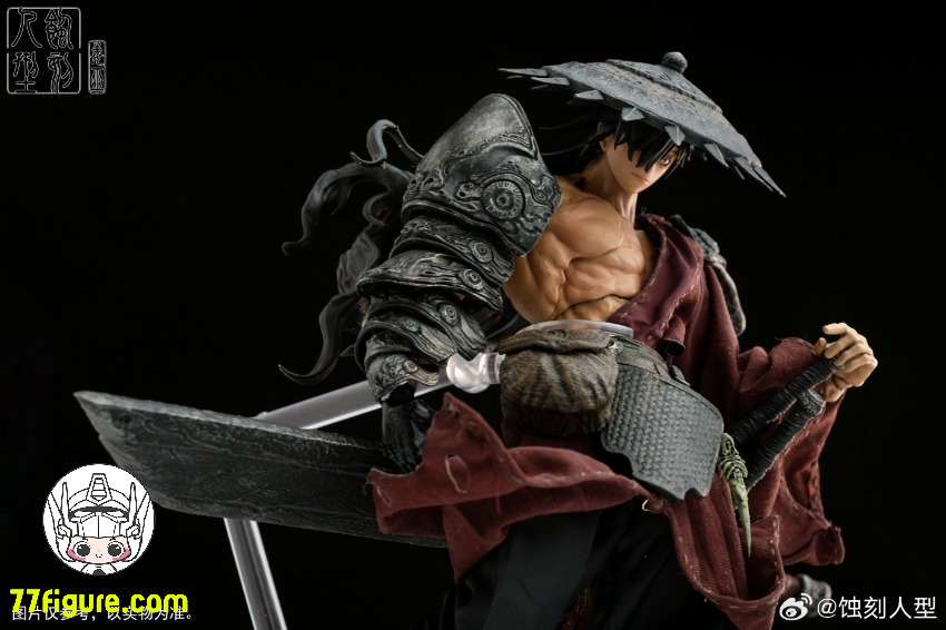 【予約商品】Etched Figure 1/12 毒巫 張青 塗装済み可動フィギュア