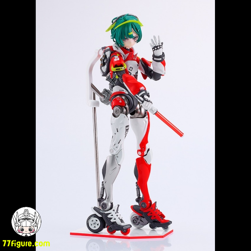ロトの装備 千値練&Max Factory SSX-155TB『少女発動機 MOTORED CYBORG