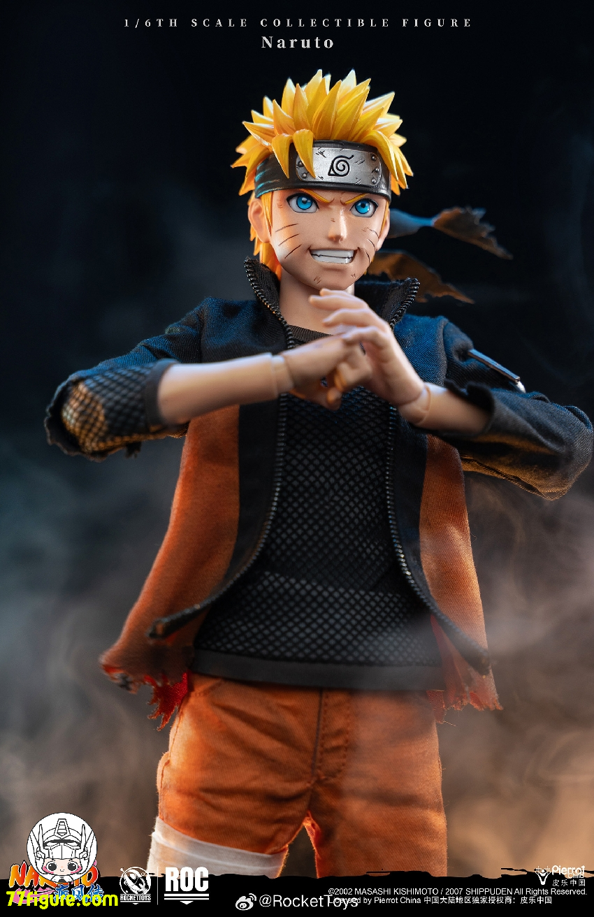 Rocket Toys 1/6 『NARUTO -ナルト-（疾風伝）』 うずまき ナルト