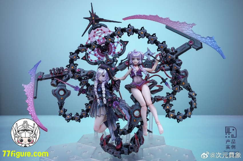 原初の魔女・林鴉 part1+ 原初の魔女・林鴉 part2 2個セット 新品 次元具像 1/12 原初の魔女 林鴉 Part2 塗装済み可動フィギュア
