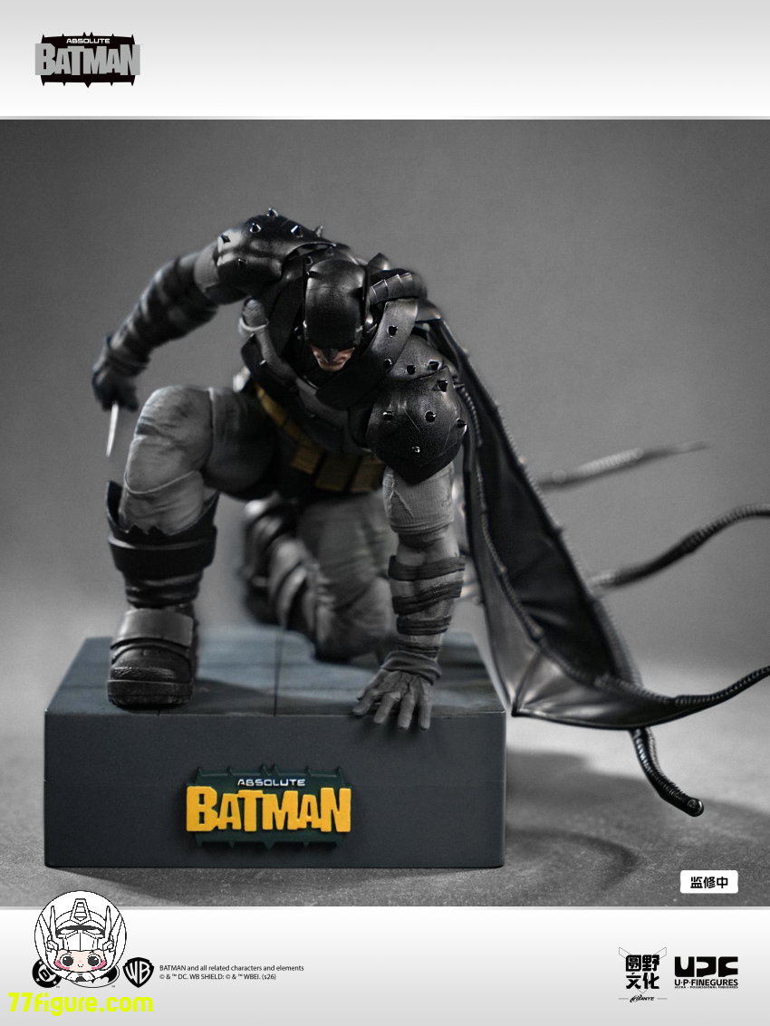 【予約商品】UPFinegures 1/12『Absolute Batman』バットマン 塗装済み可動フィギュア