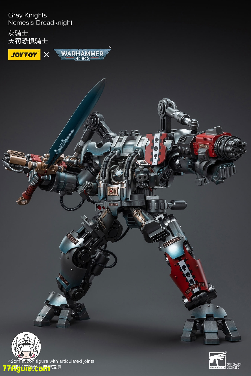ジョイトイ JoyToy Source 1/18 『ウォーハンマー40K』グレイ ジョイトイ JoyToy Source 1/18 『ウォーハンマー40K』グレイ