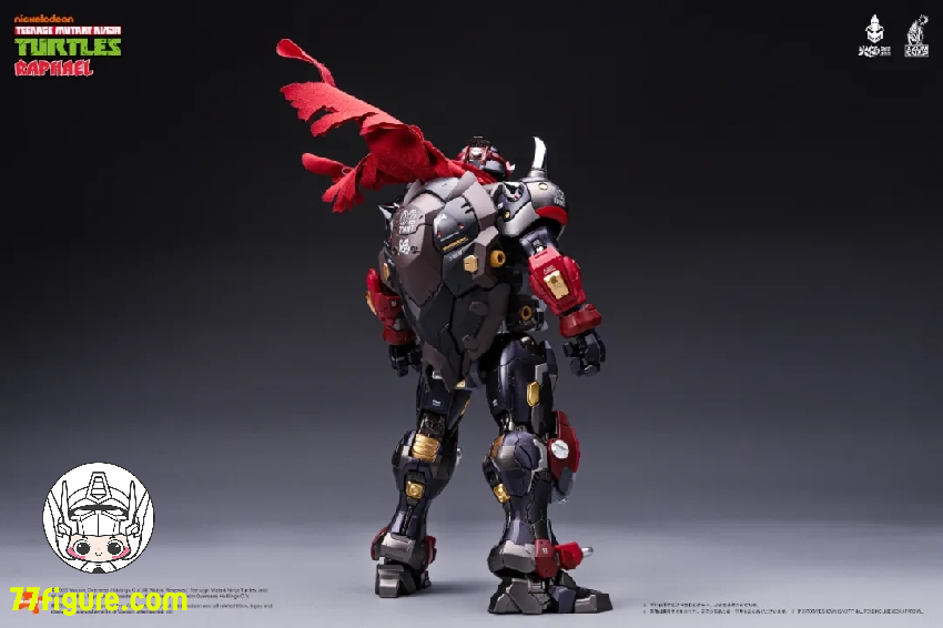 【予約商品】HEATBOYS HB0095 ティーンエイジ  ミュータント ニンジャ タートルズ 『TMNT 』ラファエロ 40周年記念版 塗装済み可動フィギュア