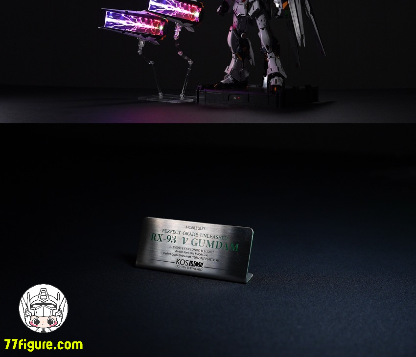 【予約商品】Kosmos 1/60 PGU RX-93 νガンダム＆ 2 フィン・ファンネル用 LEDユニット