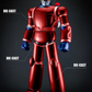 【予約商品】Action Toys Heavy Metal シリーズ 鉄人28号 塗装済み可動フィギュア