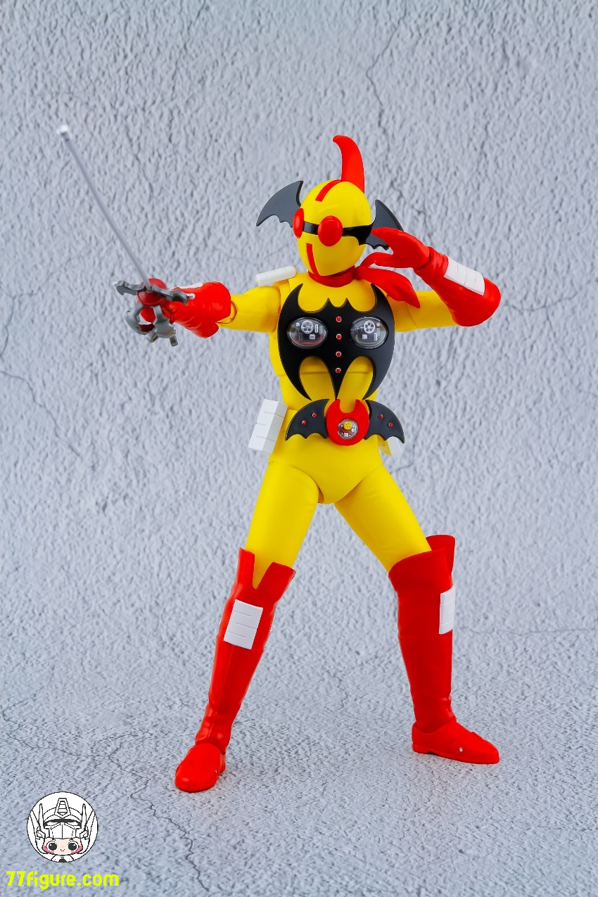 Action Toys アクマイザー3 ゾビダン & イビル & ガブラ 三体セット Action Toys アクマイザー3 ゾビダン & イビル & ガブラ 三体セット