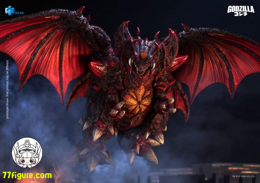 【予約商品】Hiya Toys EBG0295 Exquisite Basic ゴジラVSデストロイア 映画版 デストロイヤー 塗装済み可動フィギュア