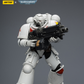 【予約商品】ジョイトイ JoyToy Source 1/18 『ウォーハンマー40K』ホワイト スカーズ インターセッサー ボルトライフル ボルトピストル チェーンソード付き 塗装済み可動フィギュア