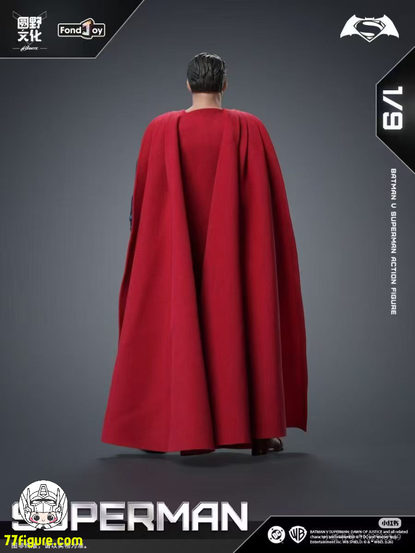 【予約商品】Fondjoy 1/9 DC1023 DC シリーズ BVSスーパーマン 2.0  塗装済み可動フィギュア
