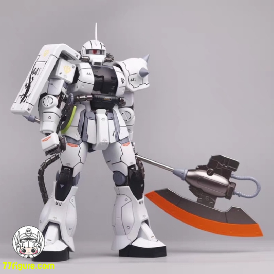 【予約商品】Ace 1/72 ザク 白アップグレードVer. 塗装済み可動フィギュア