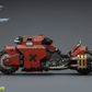 【予約商品】ジョイトイ JoyToy Source 1/18 『ウォーハンマー40K』ブラッドエンジェルス レイダーパターン コンバットバイク ツインリンクド・ボルトライフル付き