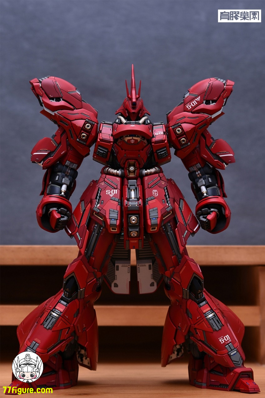 YuJiao Land 1/100 MG MSN-04 サザビー Ver.Ka 1.0用 YuJiao Land 1/100 MG MSN-04 サザビー Ver.Ka 1.0用