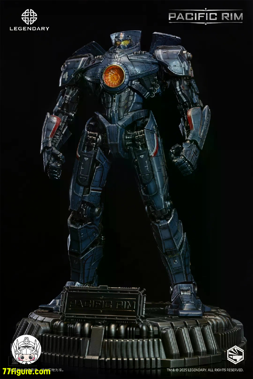 HeavyMecha パシフィック・リム ジプシー・デンジャー 塗装済み可動 HeavyMecha パシフィック・リム ジプシー・デンジャー 塗装済み可動