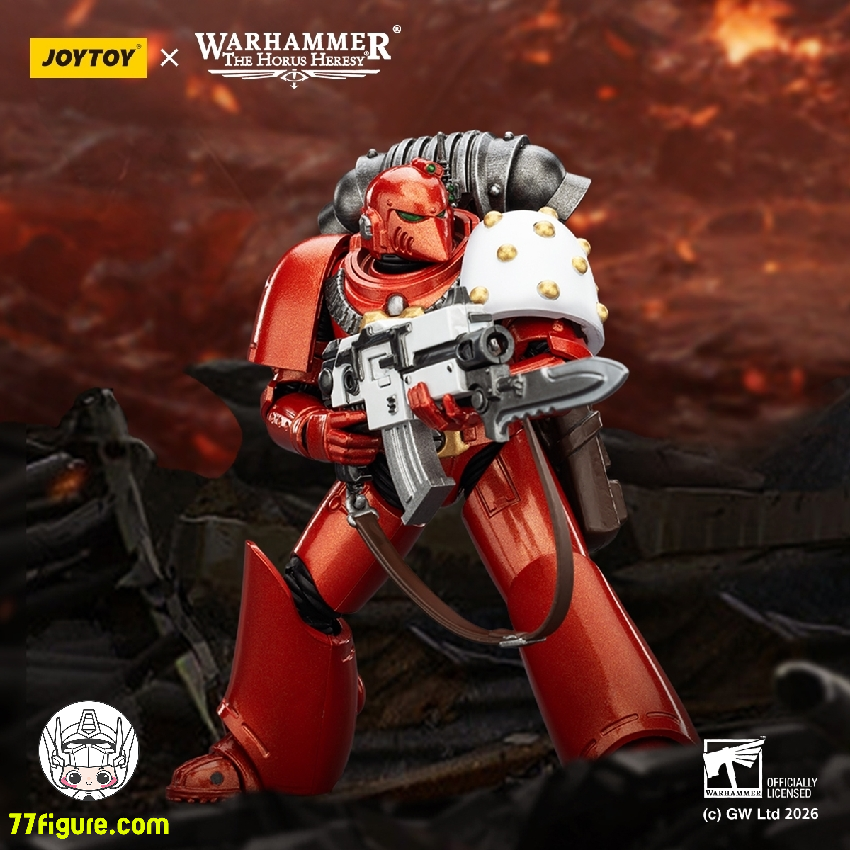 【予約商品】ジョイトイ JoyToy Source 1/18 『ウォーハンマー ホルスの異端』千子 MKVI タクティカル レジオナリー 塗装済み可動フィギュア