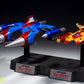 King Arts 1/9 KSS016 UFO ロボット グレンダイザー ドリル スペイザー＆マリンスペイザー 2体セット