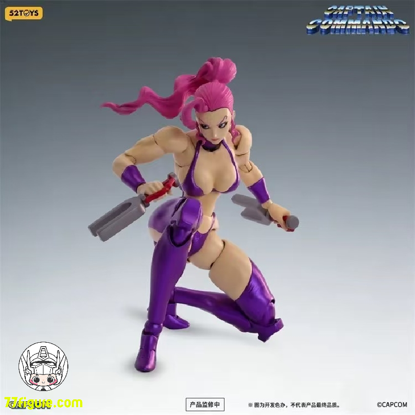 【予約商品】52TOYS 1/12 ライトニング ダンス キャプテンコマンドー カロル 塗装済み可動フィギュア