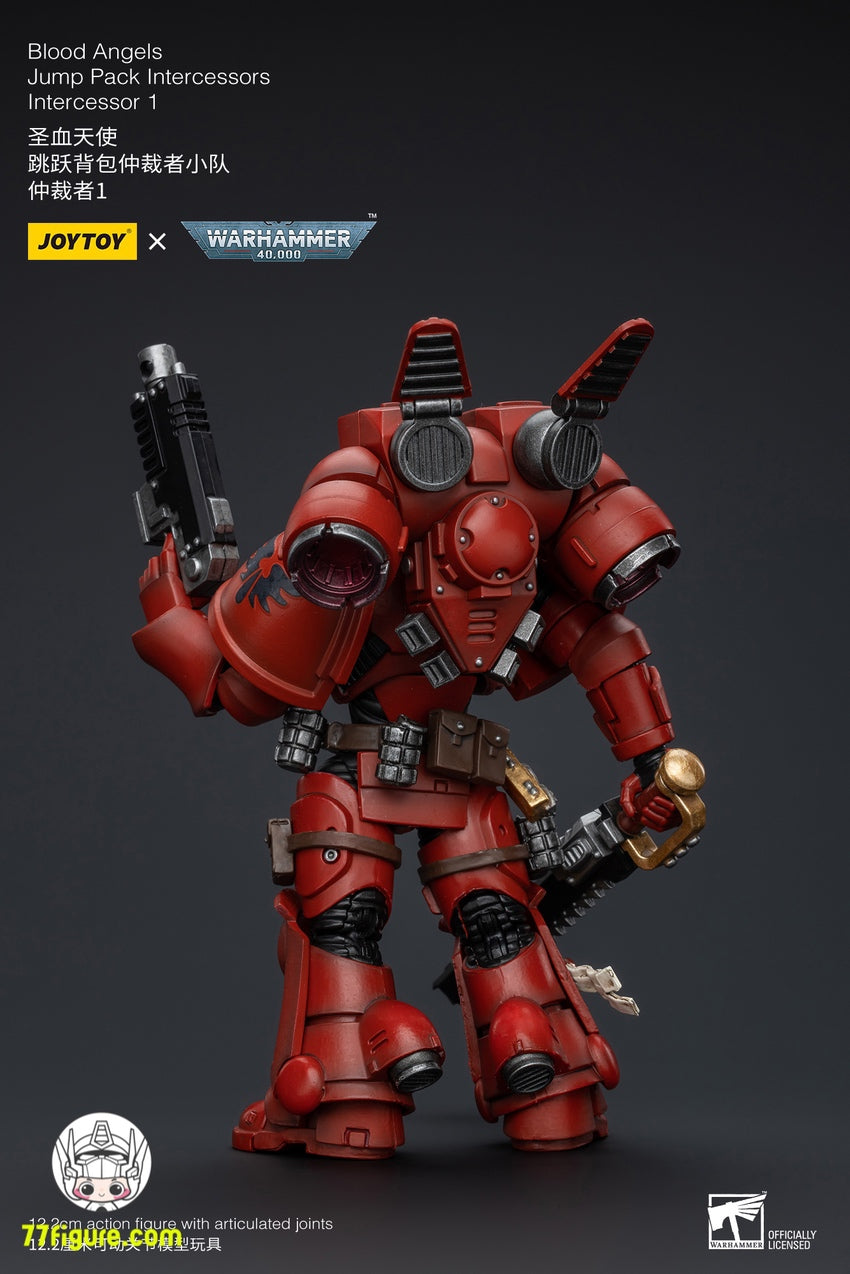 【品切れ】ジョイトイ JoyToy Source 1/18 『ウォーハンマー40K』 ブラッド エンジェルズ ジャンプパック仲裁者 仲裁者1 塗装済み可動フィギュア