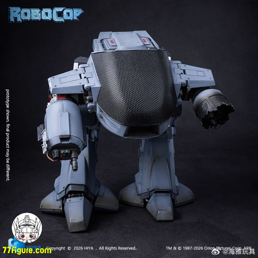 Hiya Toys 1/12 ED-209 Exquisite Super ロボコップ 塗装済み可動