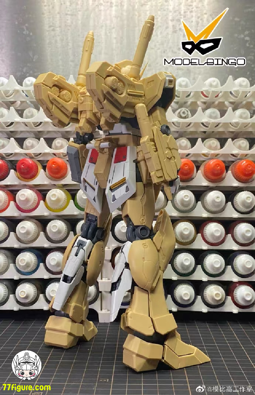 【予約商品】MODELBINGO 1/100 MG 量産型 ガンダム Ver.Ka用 ガレージキット