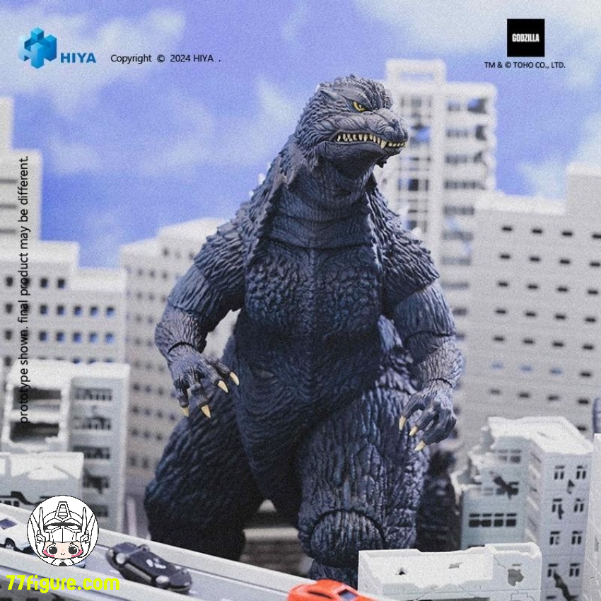 Hiya Toys Exquisite Basic 『ゴジラ対メカゴジラ 2002』 ゴジラ 塗装 Hiya Toys Exquisite Basic 『ゴジラ対メカゴジラ 2002』 ゴジラ 塗装
