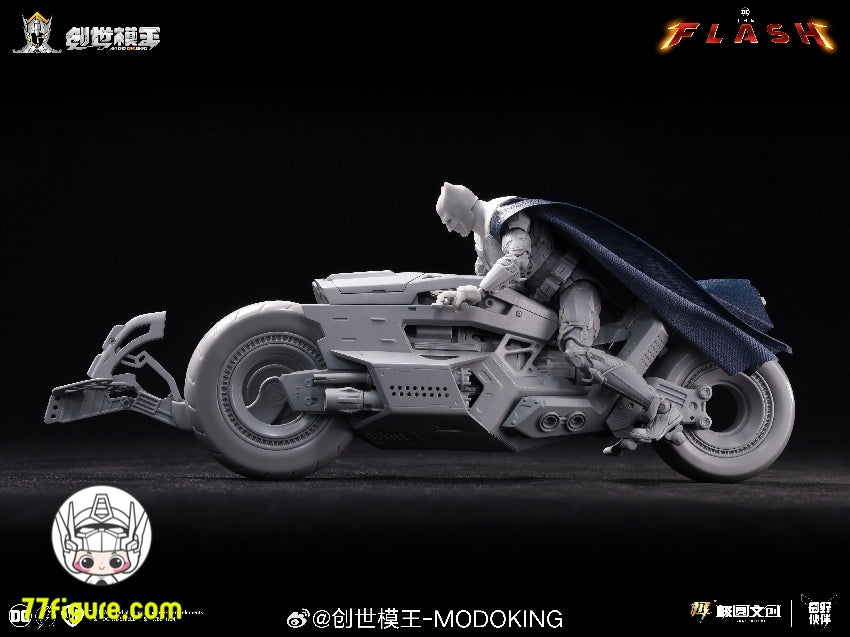 【先行販売】創世模王 Modoking 1/12 バットマン ベン・アフレック『ザ・フラッシュ』映画版 プラモデル